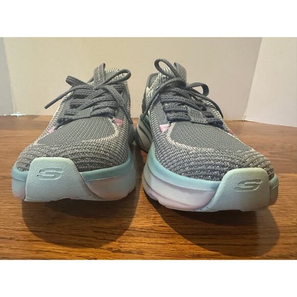 Skechers Women's D'Lux Vaper Vibrant Stride Size 9 Comfort Footwear NWOB - Picture 4 of 10